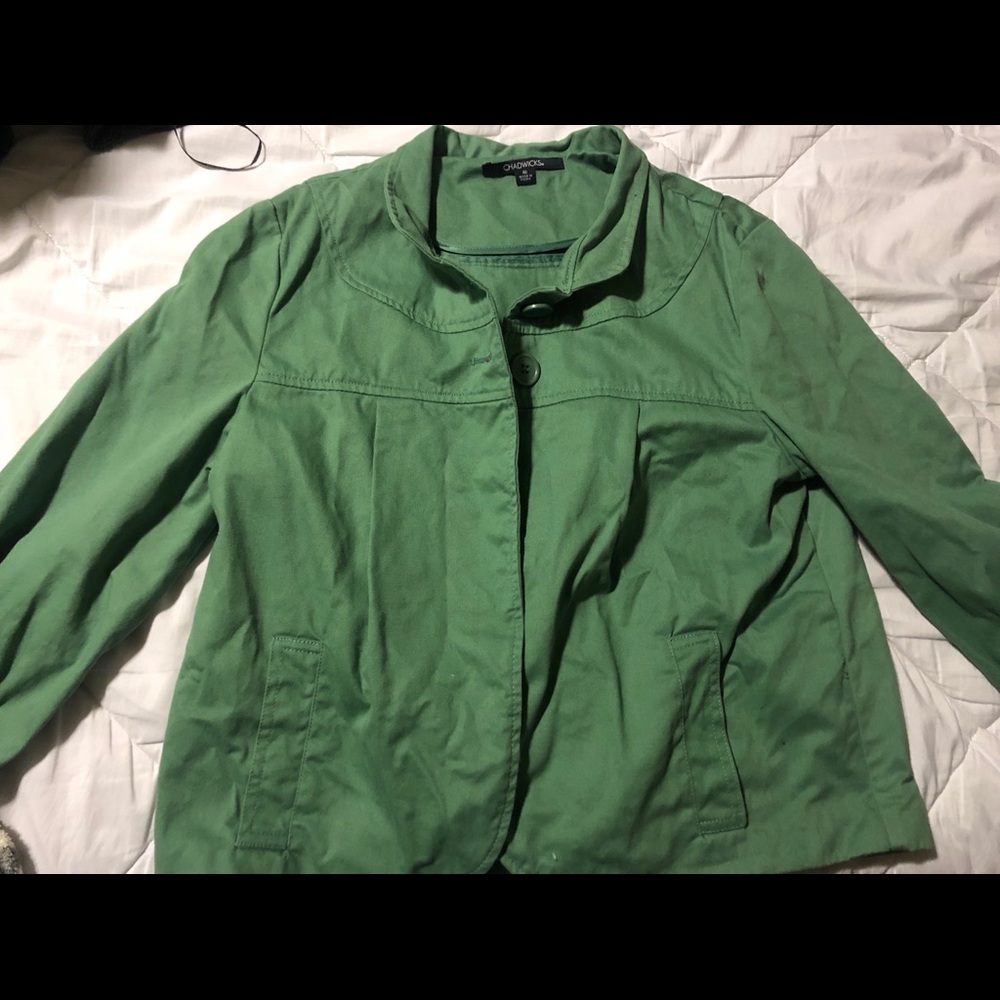 Green Chadwick’s jacket
